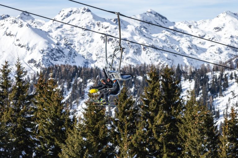 Impianti Funivie Lagorai a Passo Brocon (TN) 11