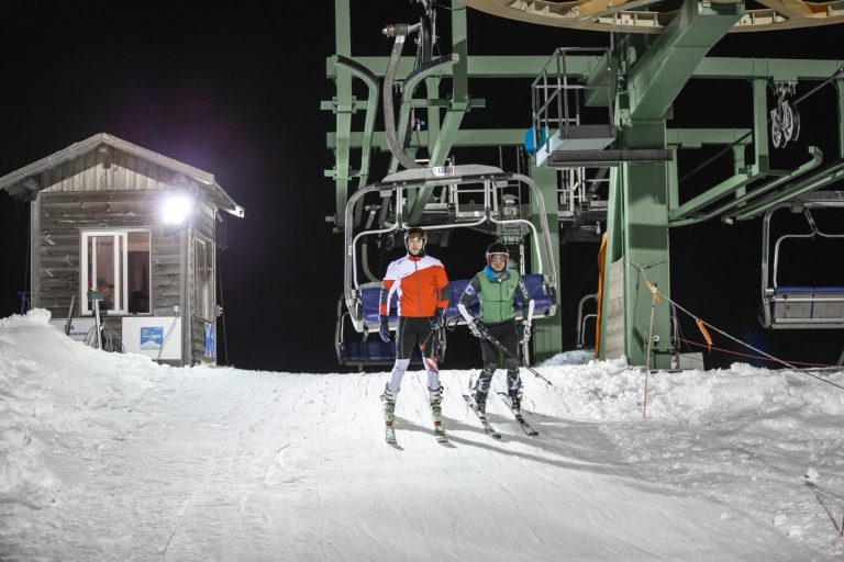 Notturna Impianti Funivie Lagorai a Passo Brocon (TN) 1