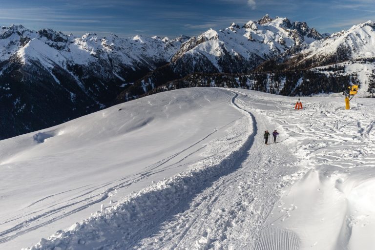 Sci alpinismo Funivie Lagorai a Passo Brocon (TN) 1