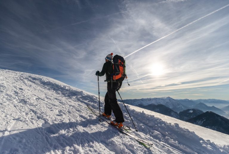 Sci alpinismo Funivie Lagorai a Passo Brocon (TN) 2