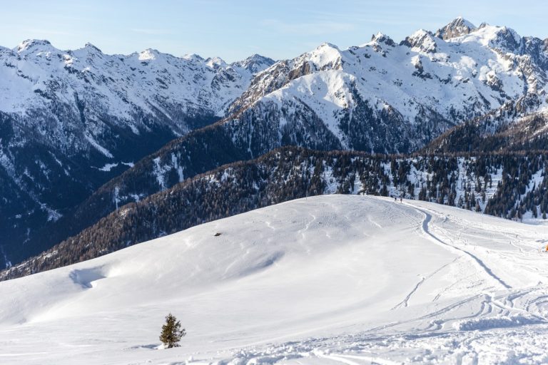 Sci alpinismo Funivie Lagorai a Passo Brocon (TN) 3