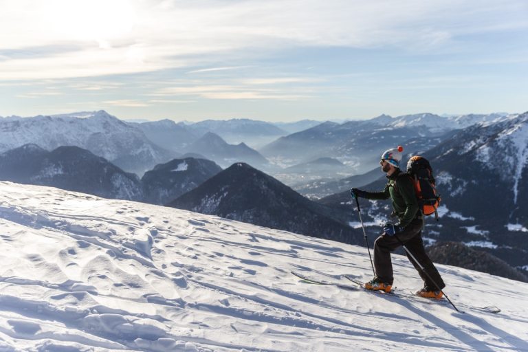 Sci alpinismo Funivie Lagorai a Passo Brocon (TN) 4