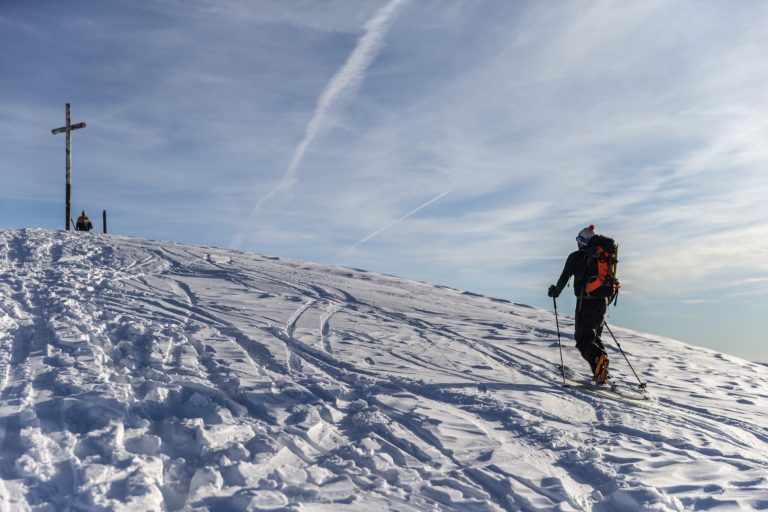 Sci alpinismo Funivie Lagorai a Passo Brocon (TN) 5