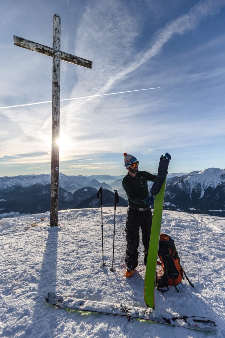 Sci alpinismo Funivie Lagorai a Passo Brocon (TN) 6