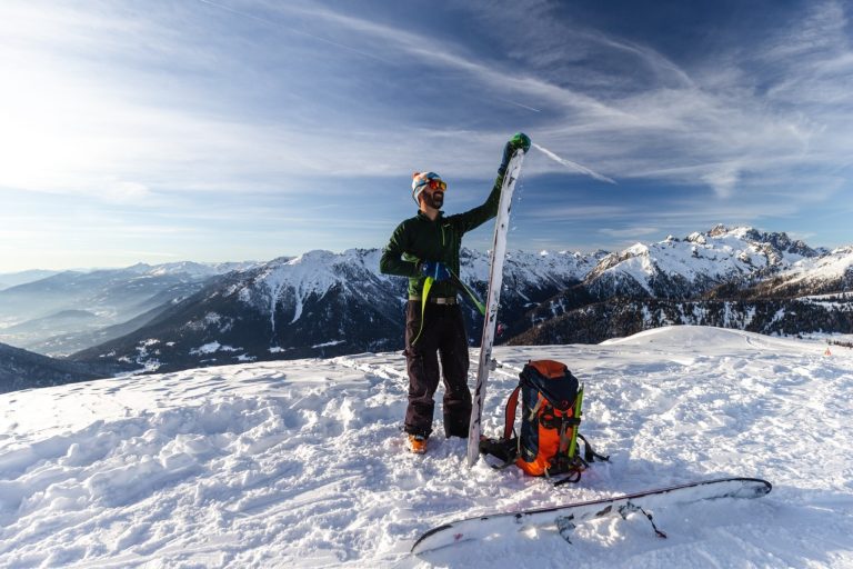 Sci alpinismo Funivie Lagorai a Passo Brocon (TN) 7