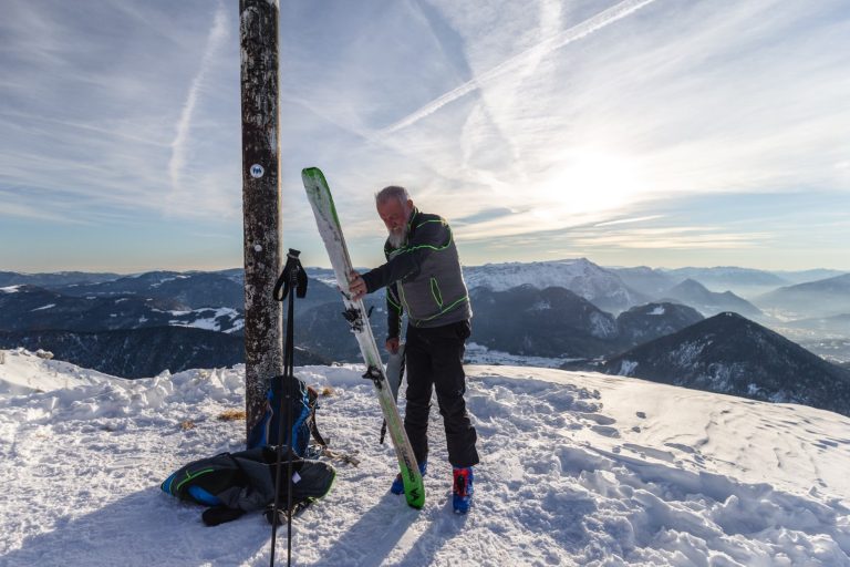 Sci alpinismo Funivie Lagorai a Passo Brocon (TN) 11