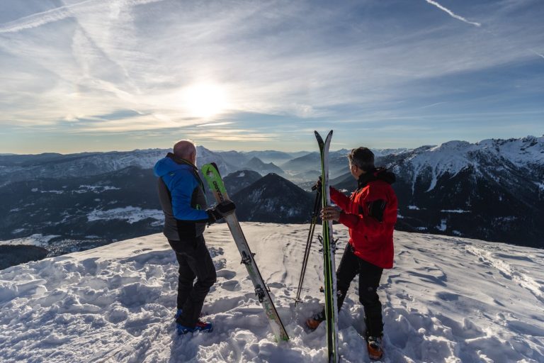 Sci alpinismo Funivie Lagorai a Passo Brocon (TN) 12