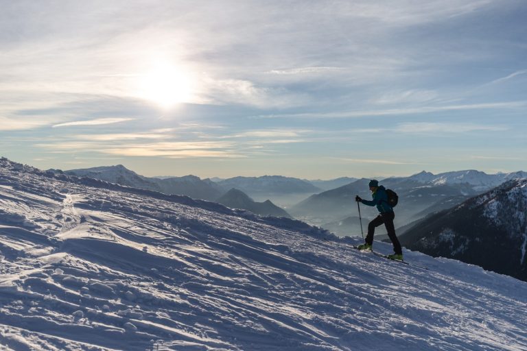 Sci alpinismo Funivie Lagorai a Passo Brocon (TN) 13