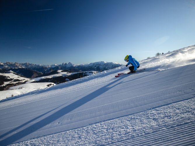 Sci discesa Funivie Lagorai a Passo Brocon (TN) 1