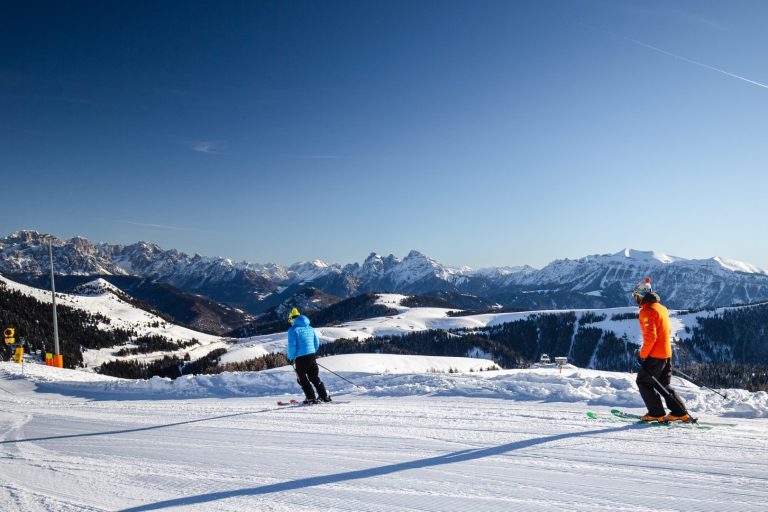 Sci discesa Funivie Lagorai a Passo Brocon (TN) 3