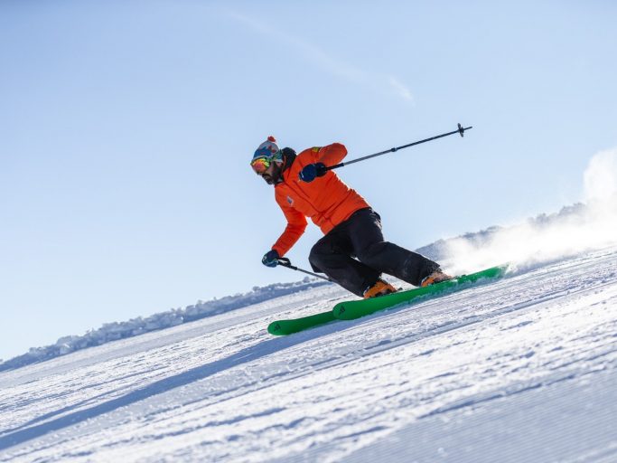 Sci discesa Funivie Lagorai a Passo Brocon (TN) 5