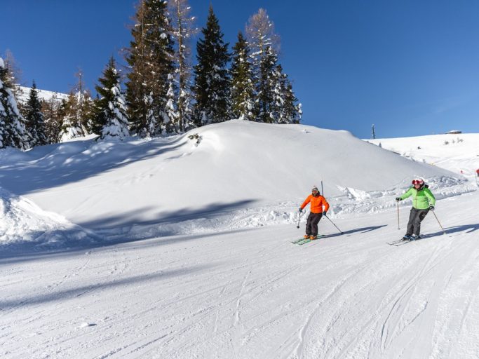 Sci discesa Funivie Lagorai a Passo Brocon (TN) 6