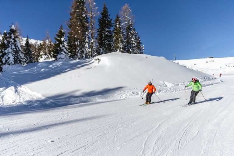 Sci discesa Funivie Lagorai a Passo Brocon (TN) 6