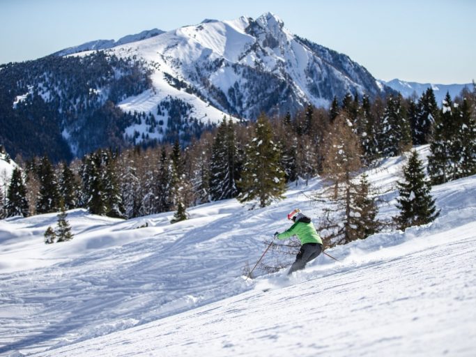 Sci discesa Funivie Lagorai a Passo Brocon (TN) 7