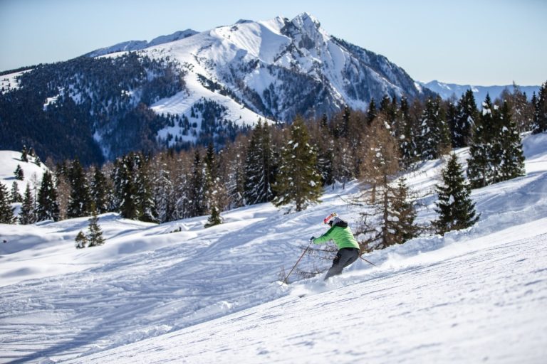 Sci discesa Funivie Lagorai a Passo Brocon (TN) 7