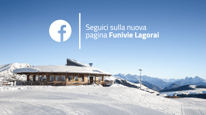 Funivie Lagorai - Seguici su Facebook