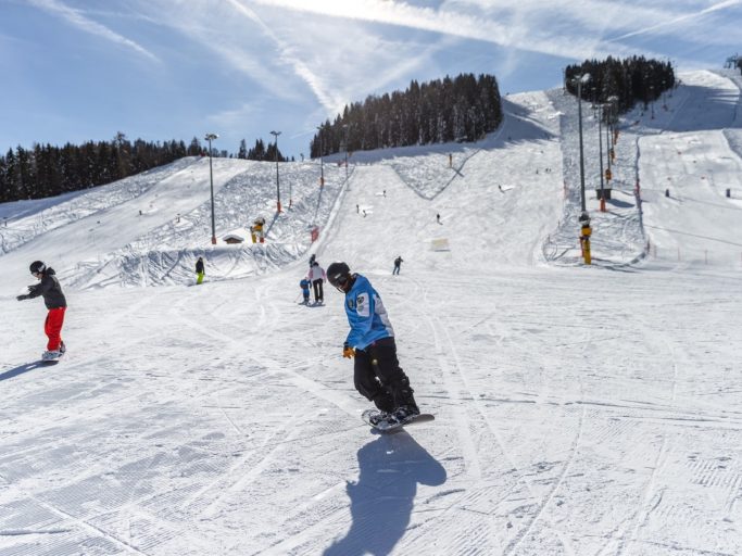 Snowboard Funivie Lagorai a Passo Brocon (TN) 2