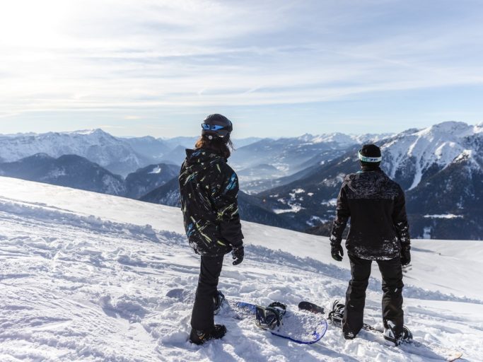 Snowboard Funivie Lagorai a Passo Brocon (TN) 3