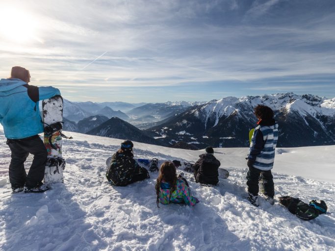 Snowboard Funivie Lagorai a Passo Brocon (TN) 4