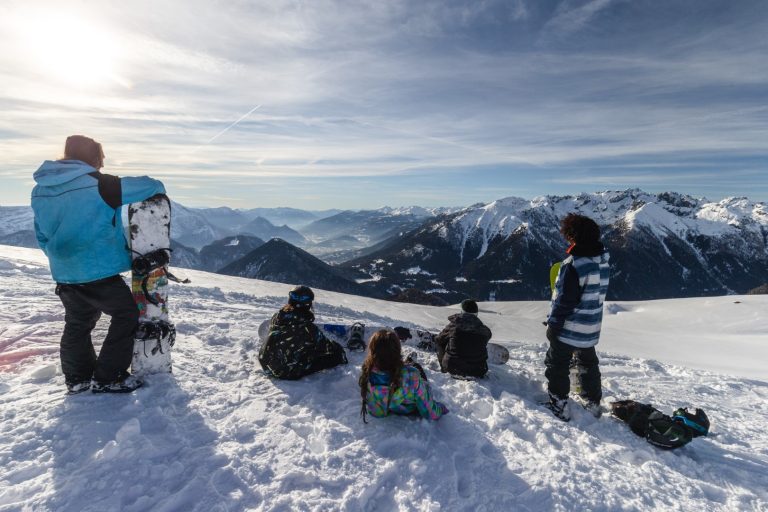 Snowboard Funivie Lagorai a Passo Brocon (TN) 4