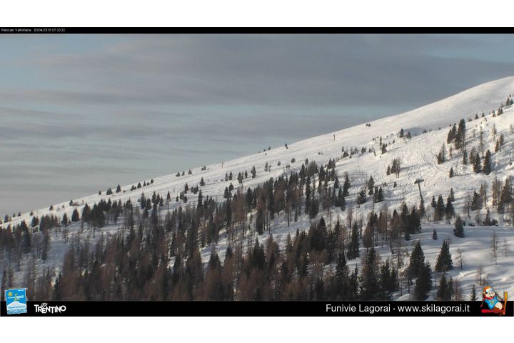 webcam Valfontane Pista Laresè parte alta