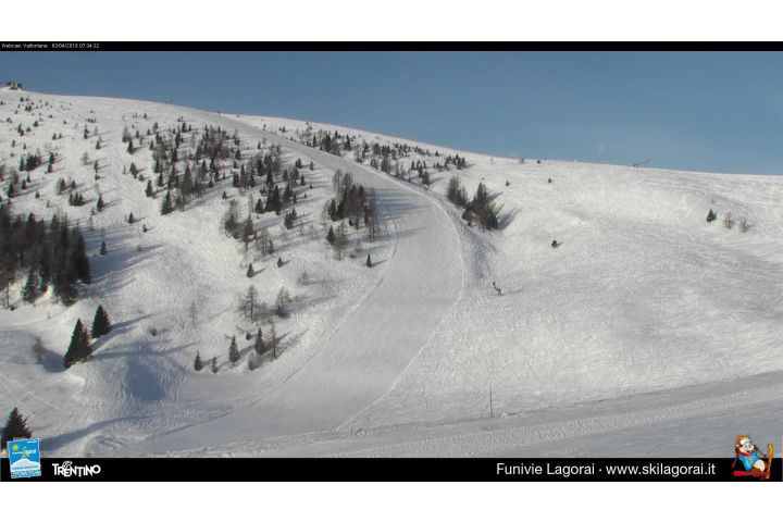 webcam Valfontane Pista Prisco e Monte Rosso