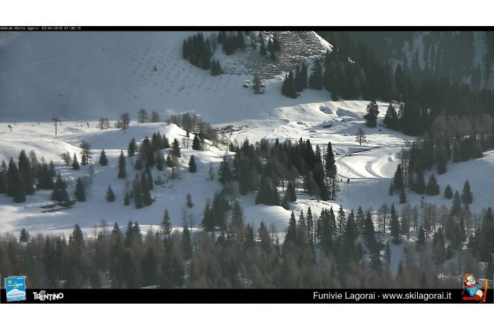 webcam Monte Agaro Pista Malga